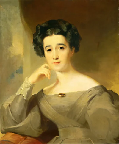 Madame William Griffin — Thomas Sully (1830) — oil on canvas, National Gallery of Art, Washington