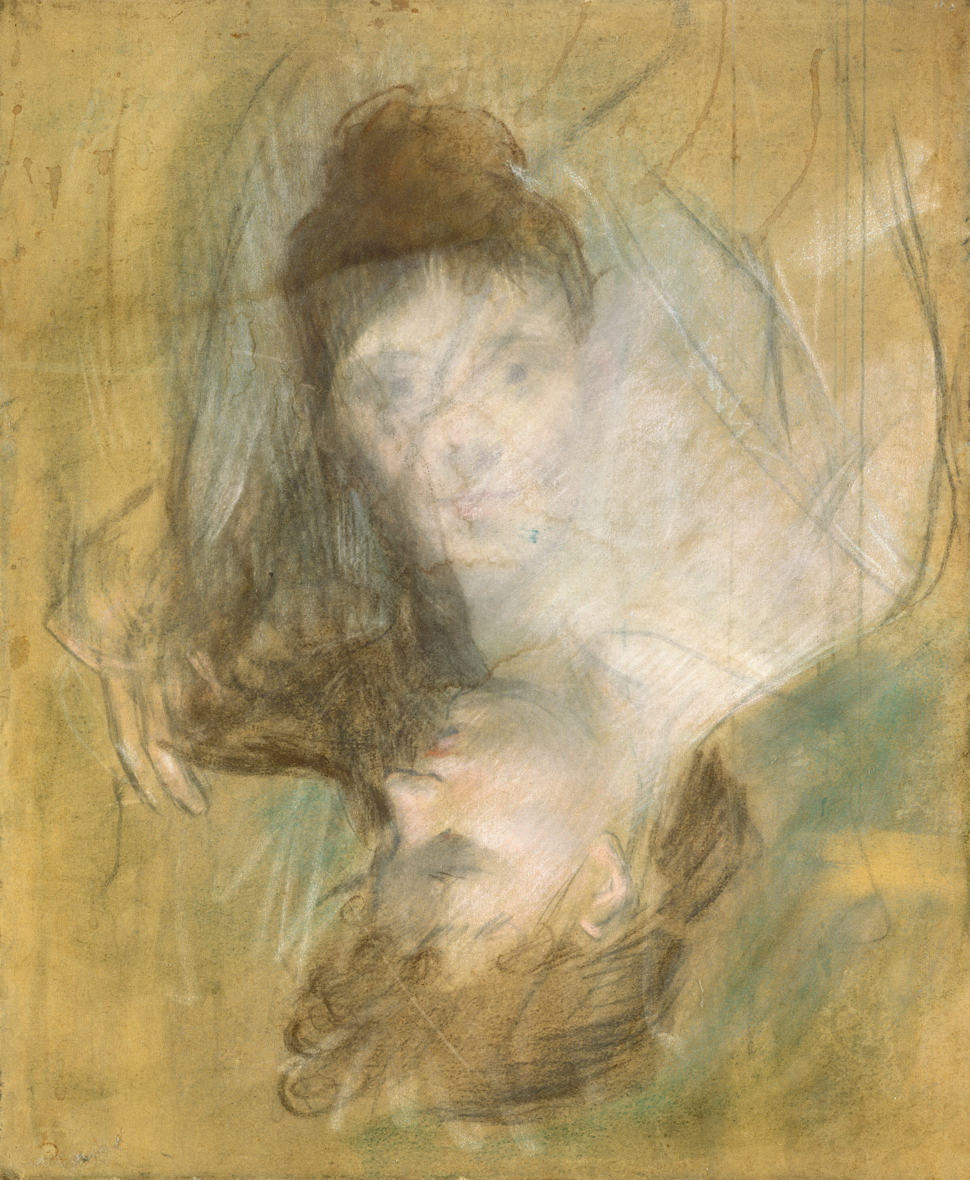 Esquisse d'une femme