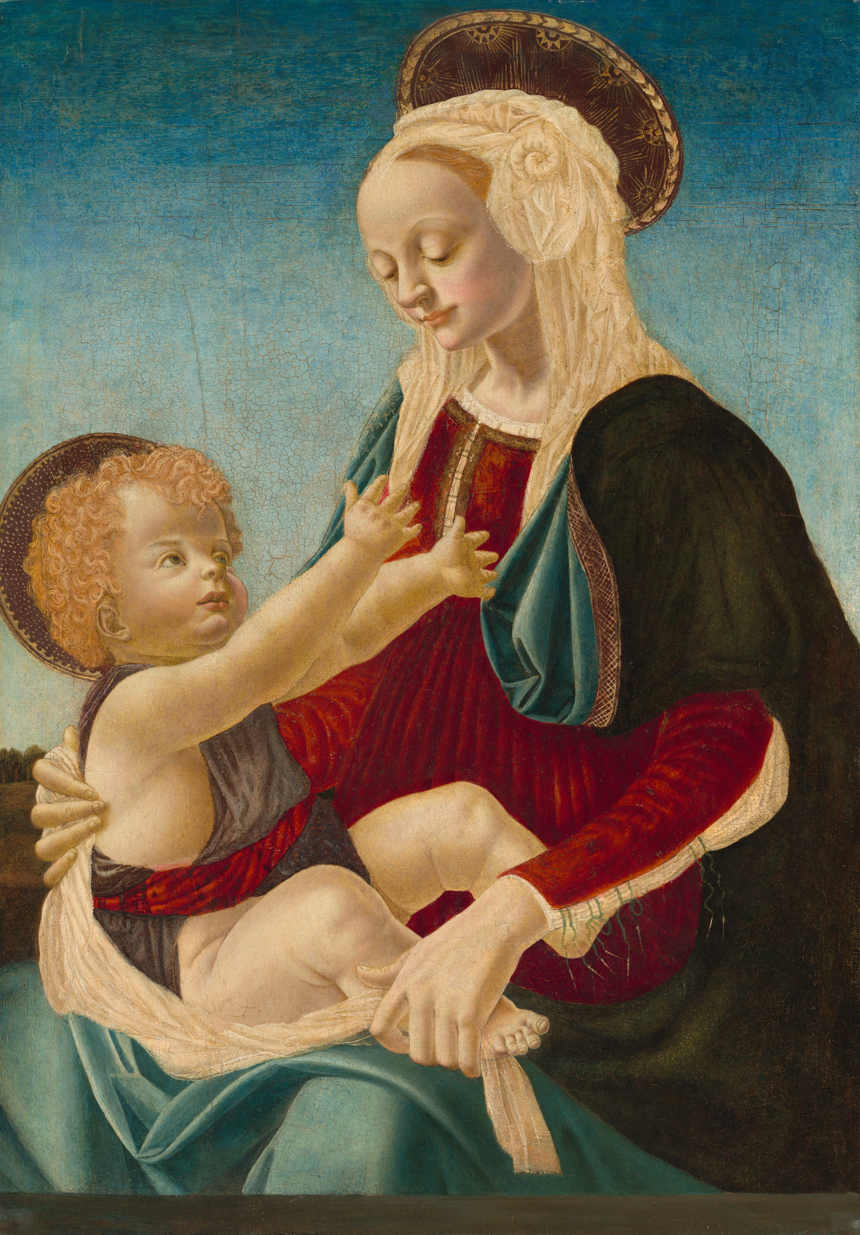 La Vierge à l'Enfant