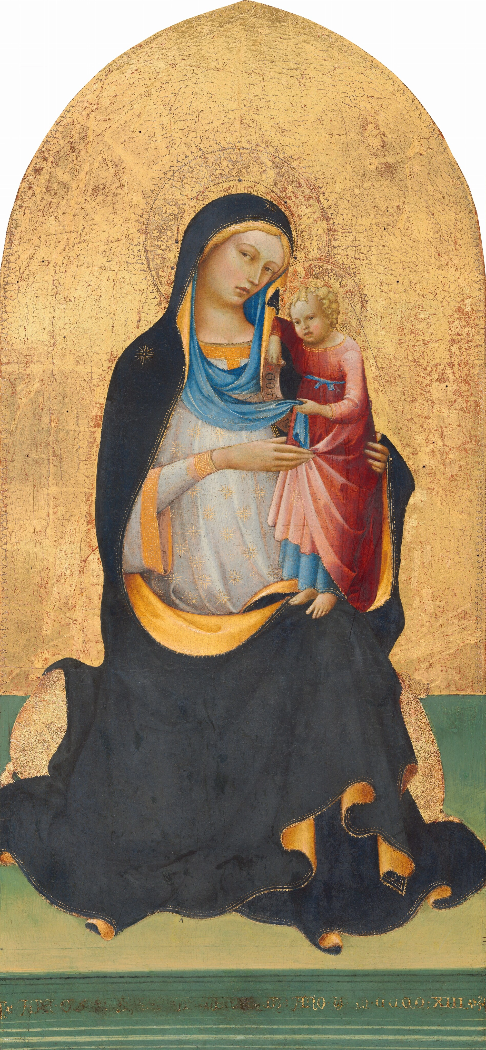 La Vierge à l'Enfant