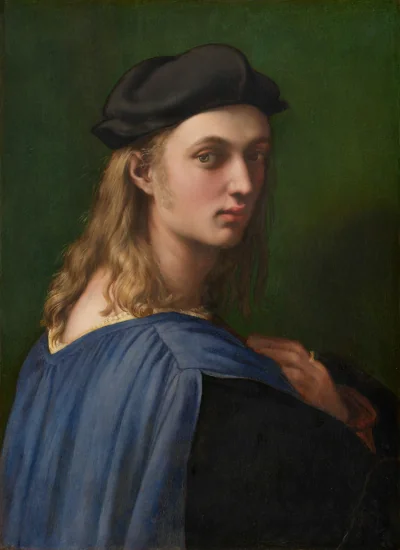 Bindo Altoviti — Raphaël (1515) — oil on panel, National Gallery of Art, Washington