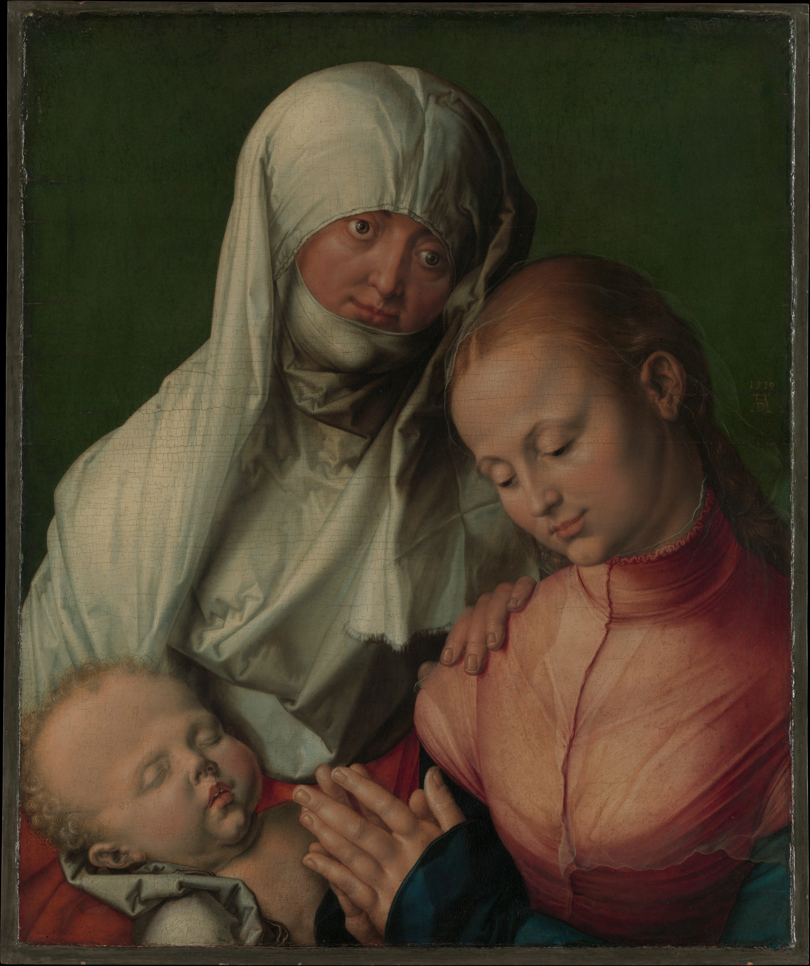 Vierge à l'Enfant avec sainte Anne