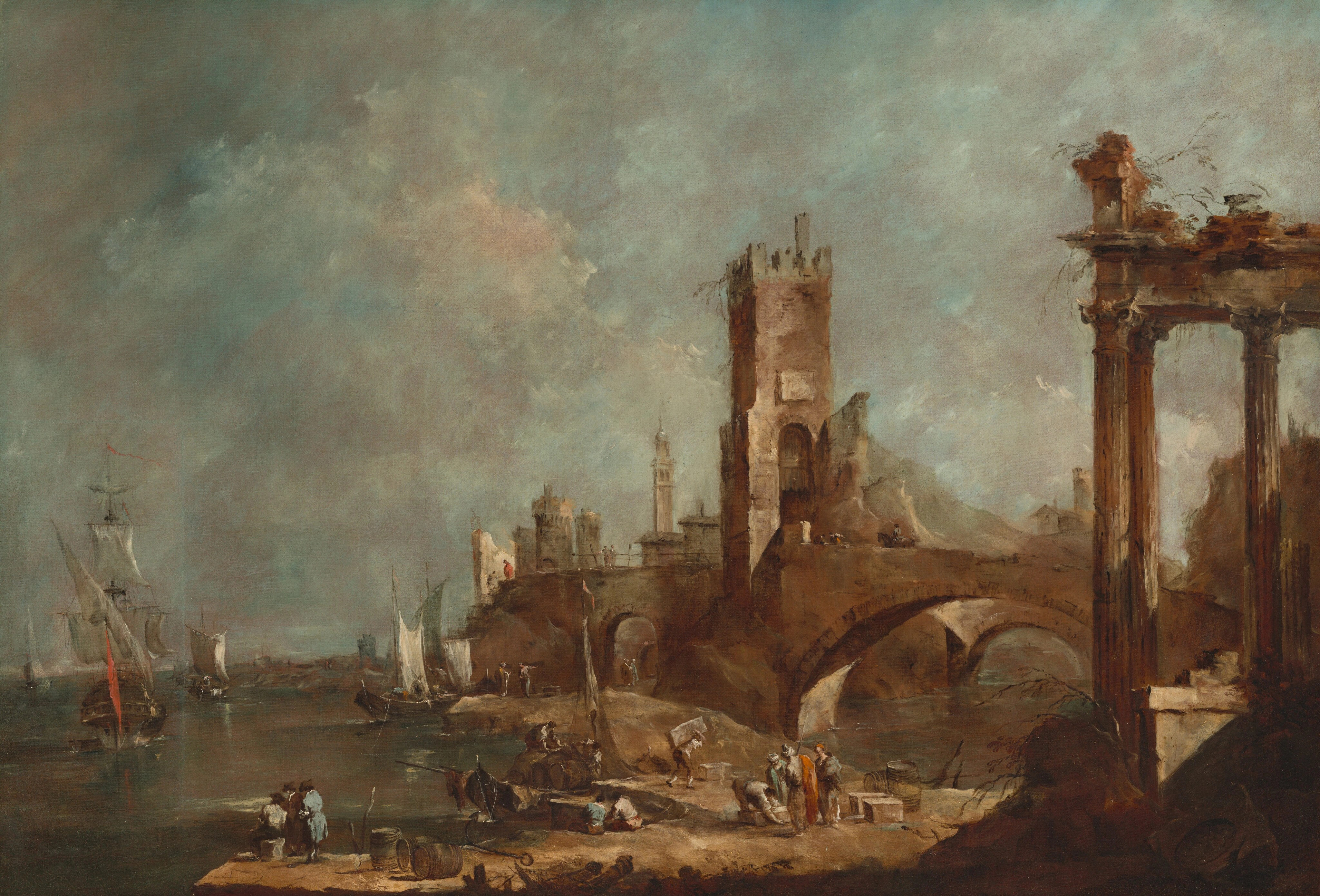 Capriccio d'un port