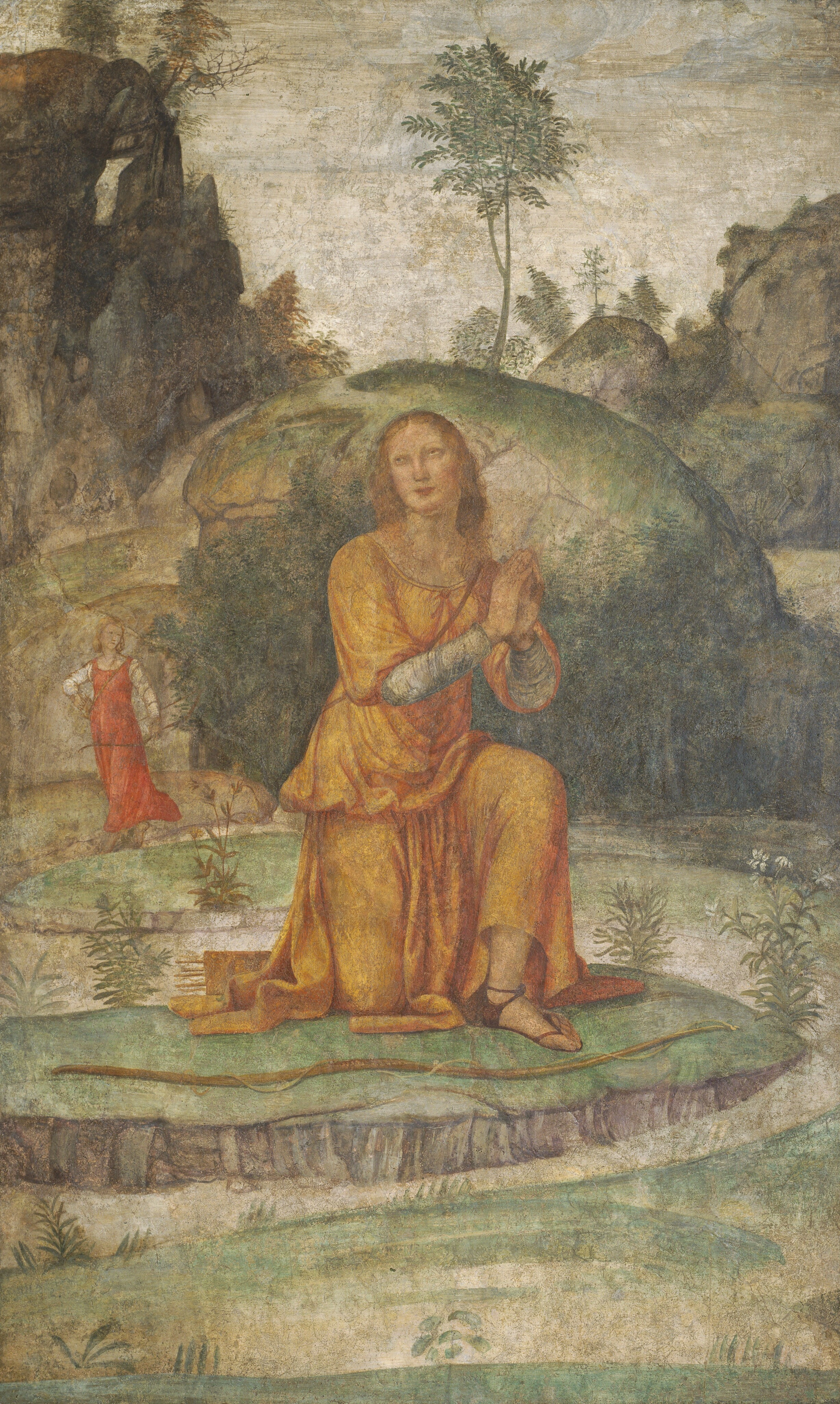 La Prière de Procris à Diane