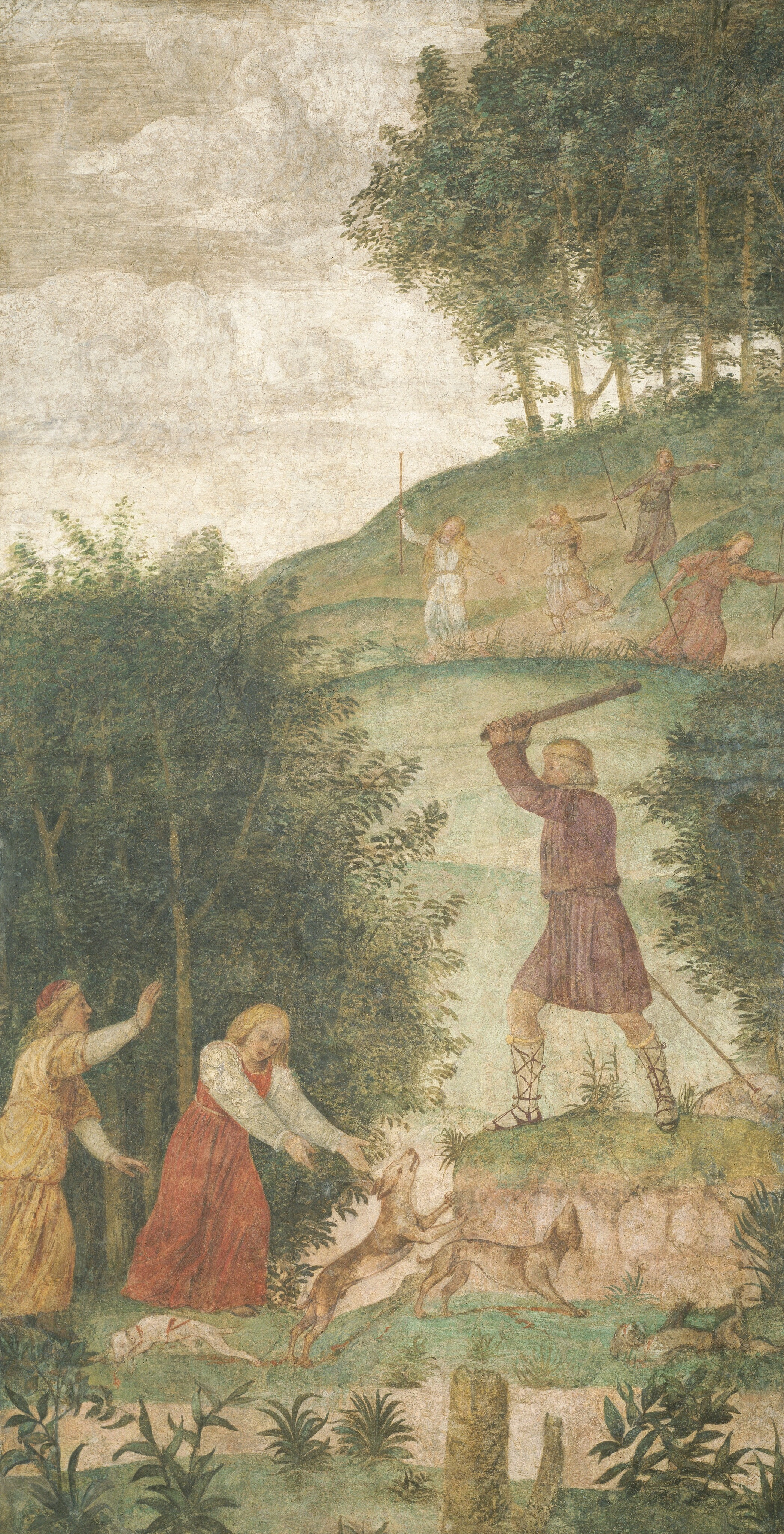 Céphale puni à la chasse