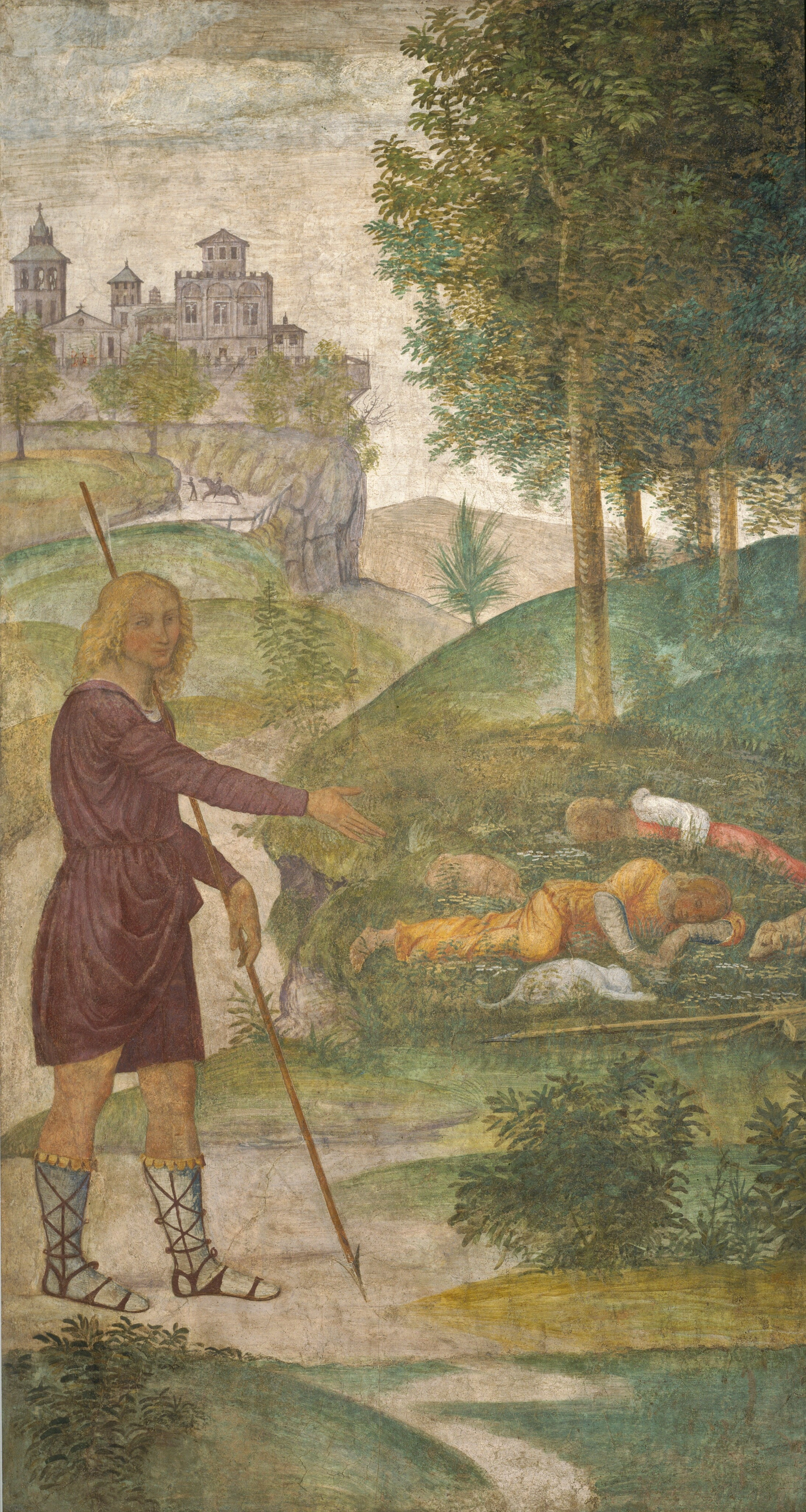 Céphale et les nymphes