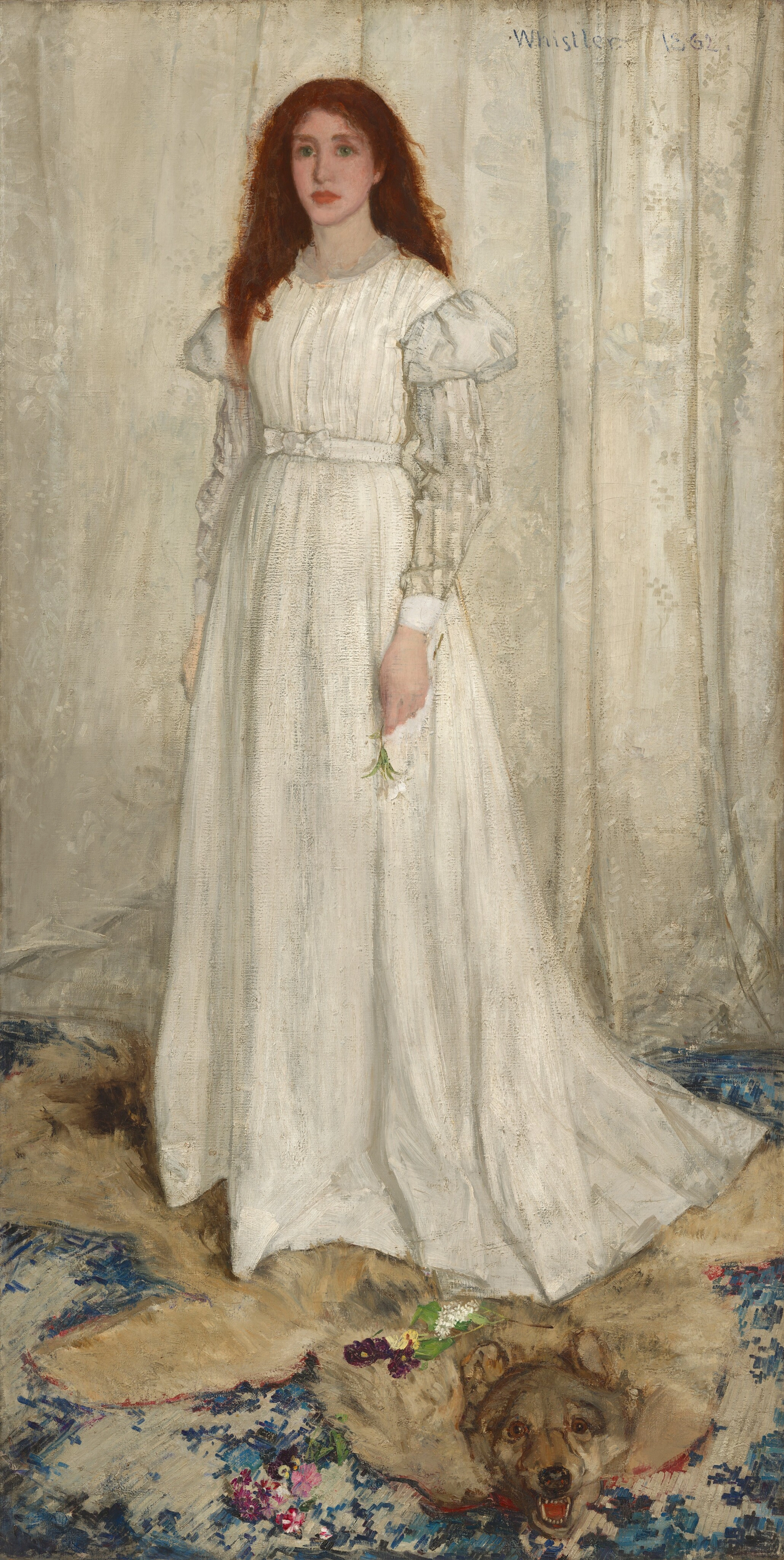 Symphonie en Blanc, n° 1 : La Jeune Fille en Blanc