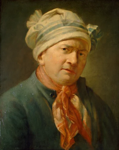 Portrait d'un Homme — Jean Siméon Chardin (1700) — oil on canvas, National Gallery of Art, Washington