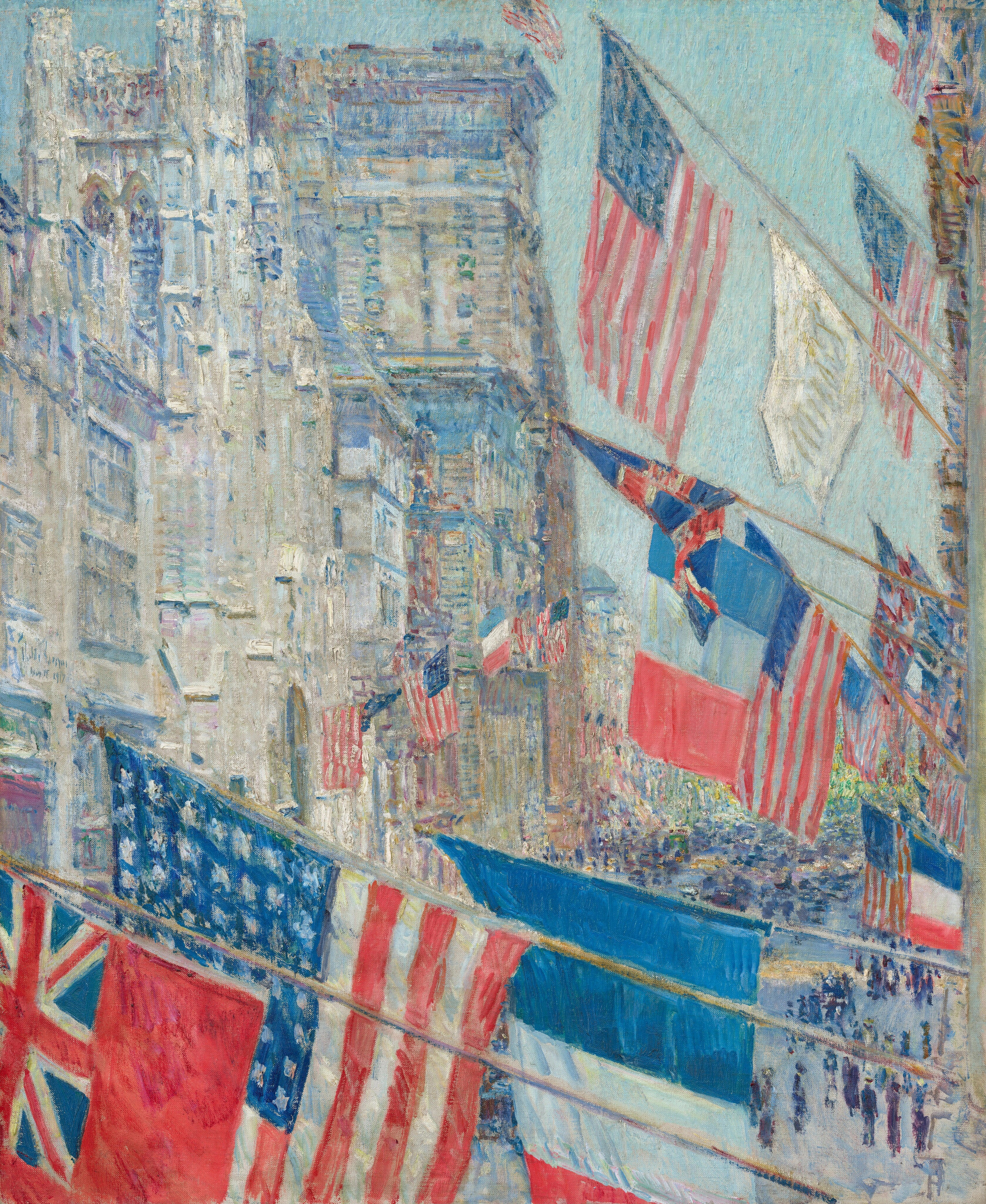Jour des Alliés, mai 1917