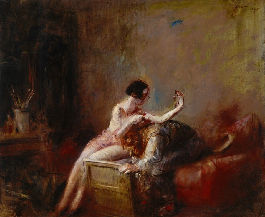 L'Artiste et le Modèle
