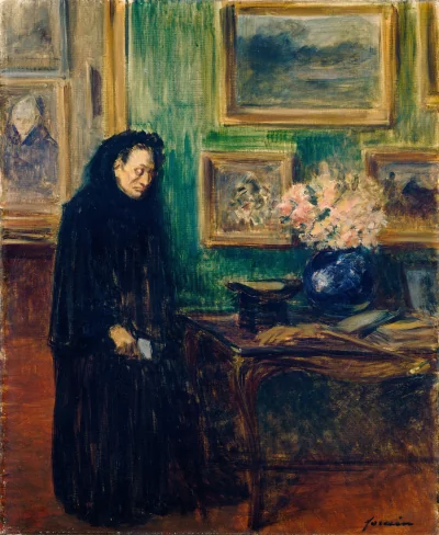 Le Pétitionnaire — Jean-Louis Forain (1910) — oil on canvas, National Gallery of Art, Washington