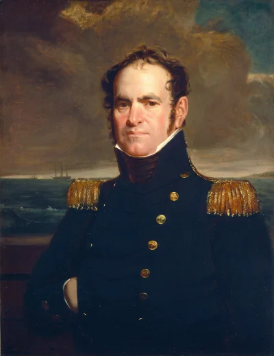 Commodore John Rodgers — John Wesley Jarvis (1814) — oil on canvas, National Gallery of Art, Washington