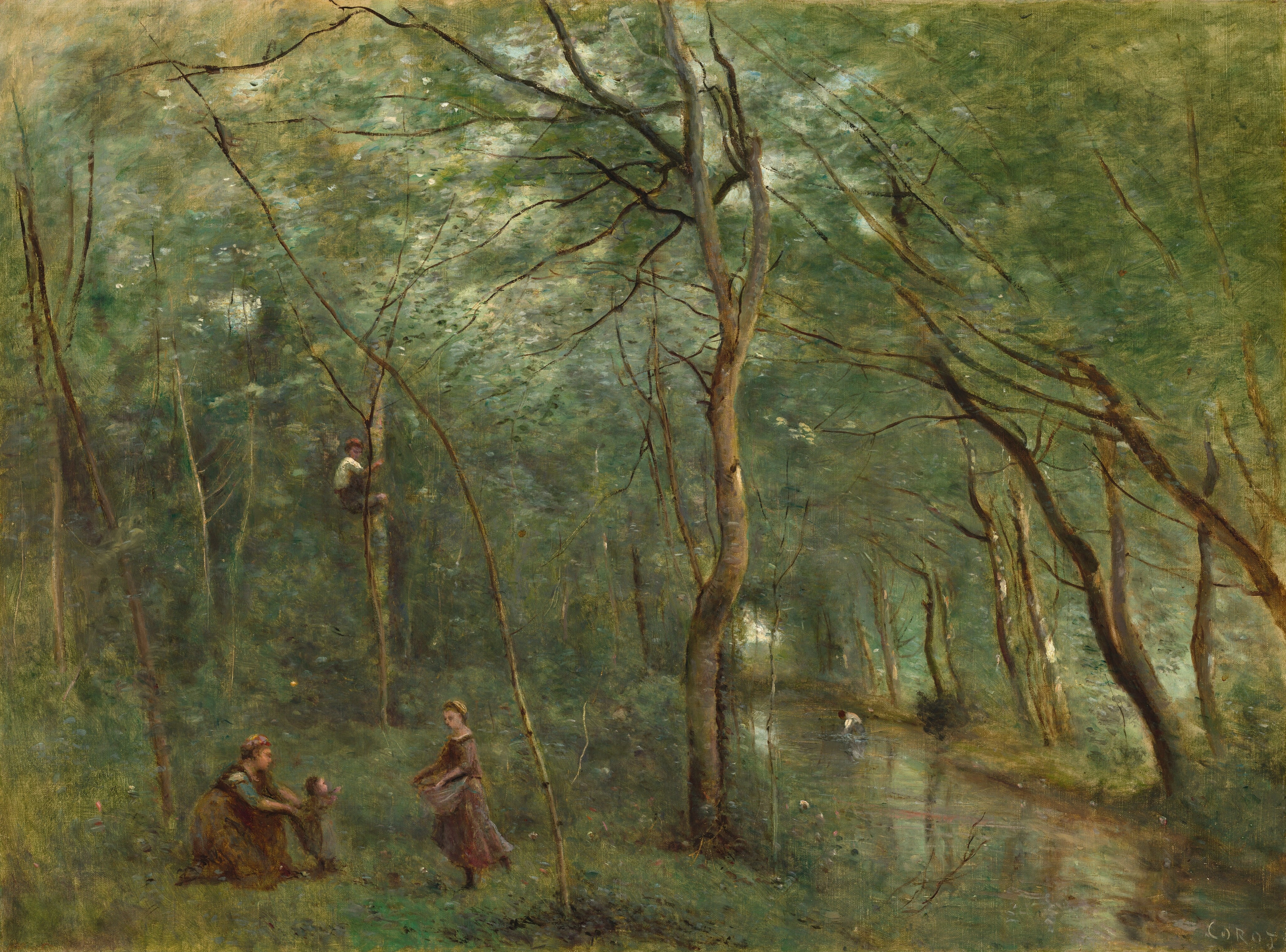 Les Pêcheurs d'Anguilles