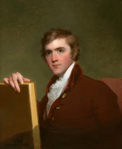 Horace Binney — Gilbert Stuart (1800) — oil on wood, National Gallery of Art, Washington