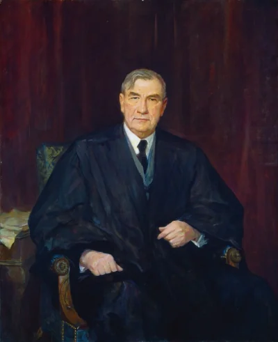 Harlan F. Stone — Augustus Vincent Tack (1944) — oil on canvas, National Gallery of Art, Washington