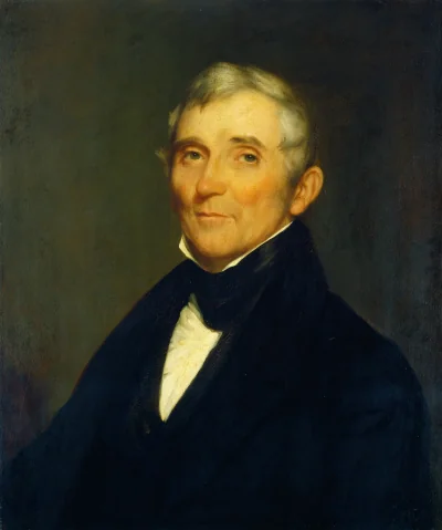 Aaron Baldwin — Francis Alexander (1835) — oil on wood, National Gallery of Art, Washington