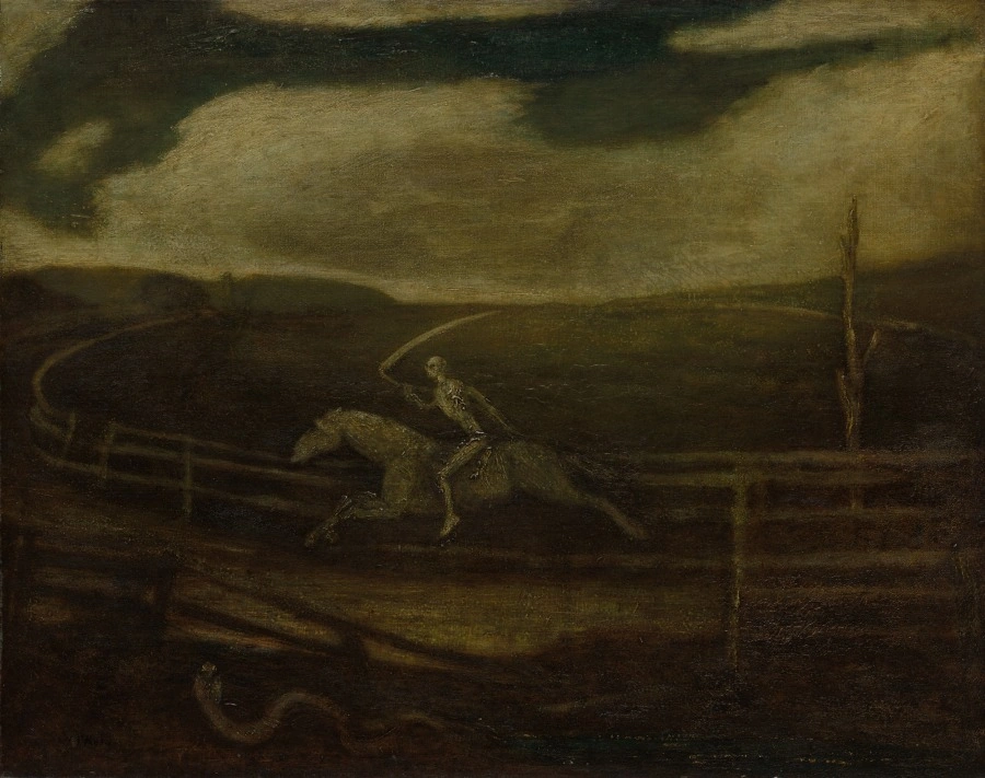 L'Hippodrome (La Mort sur un cheval pâle)