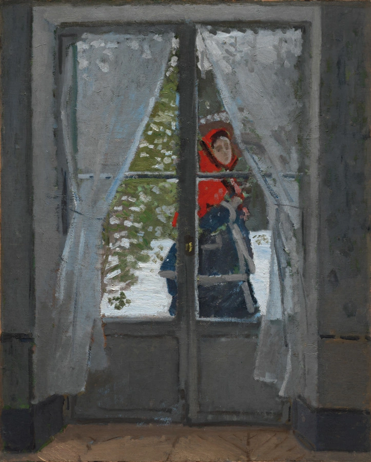 Le Foulard rouge