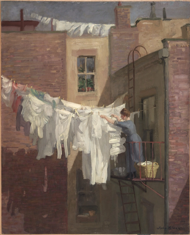 Le Travail d'une femme