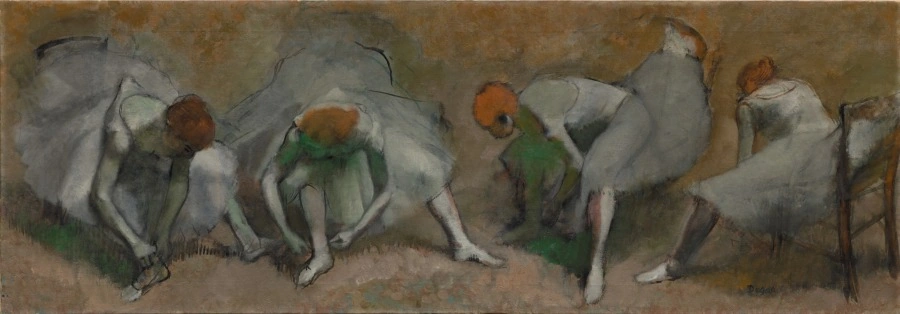 Frise de danseuses