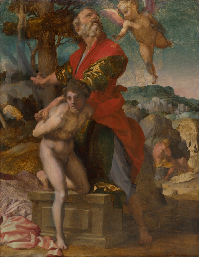 Le Sacrifice d'Isaac