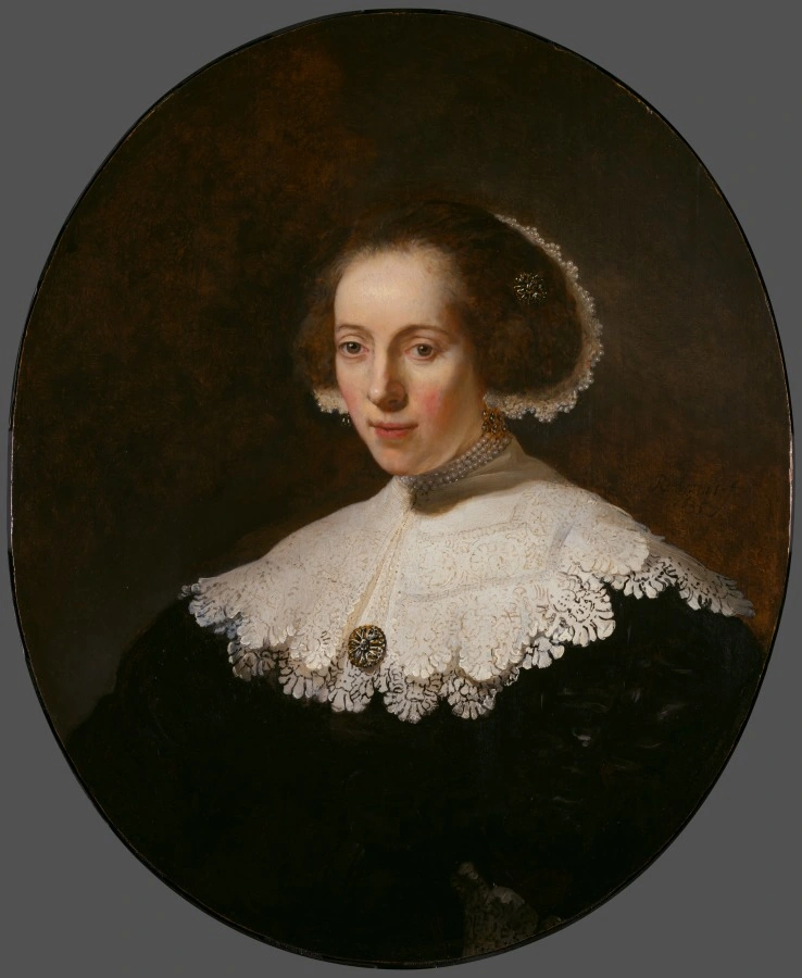 Portrait d'une femme