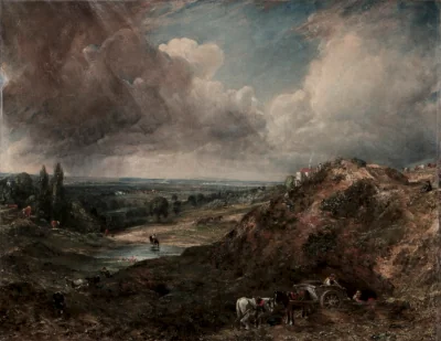 L'Étang de Branch Hill, Hampstead — John Constable (1828) — oil on canvas, Cleveland Museum of Art