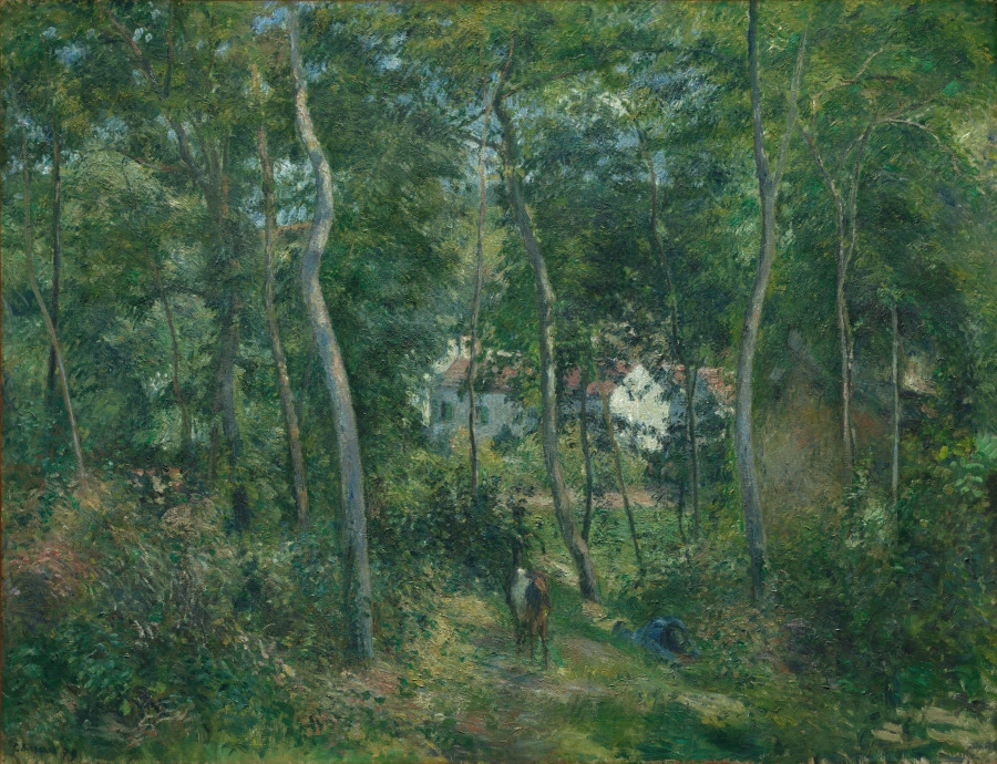 Bord du bois près de L'Hermitage, Pontoise