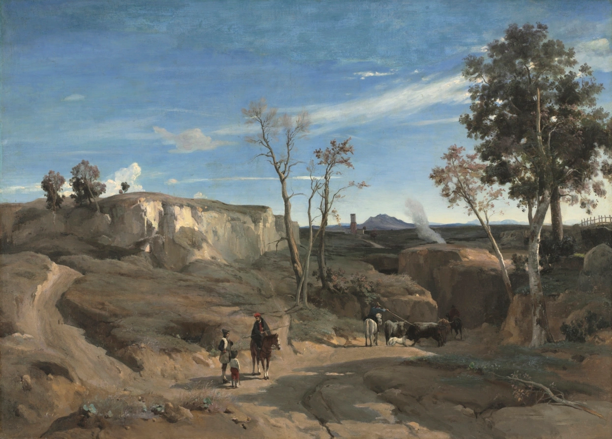 La Cervara, la Campagne romaine