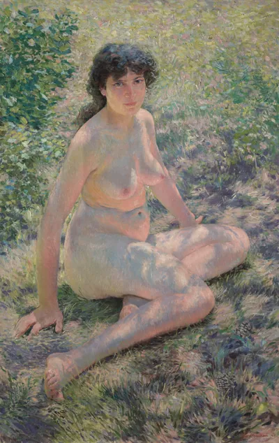 July — Otto H. Bacher (1893) — oil on canvas, Cleveland Museum of Art