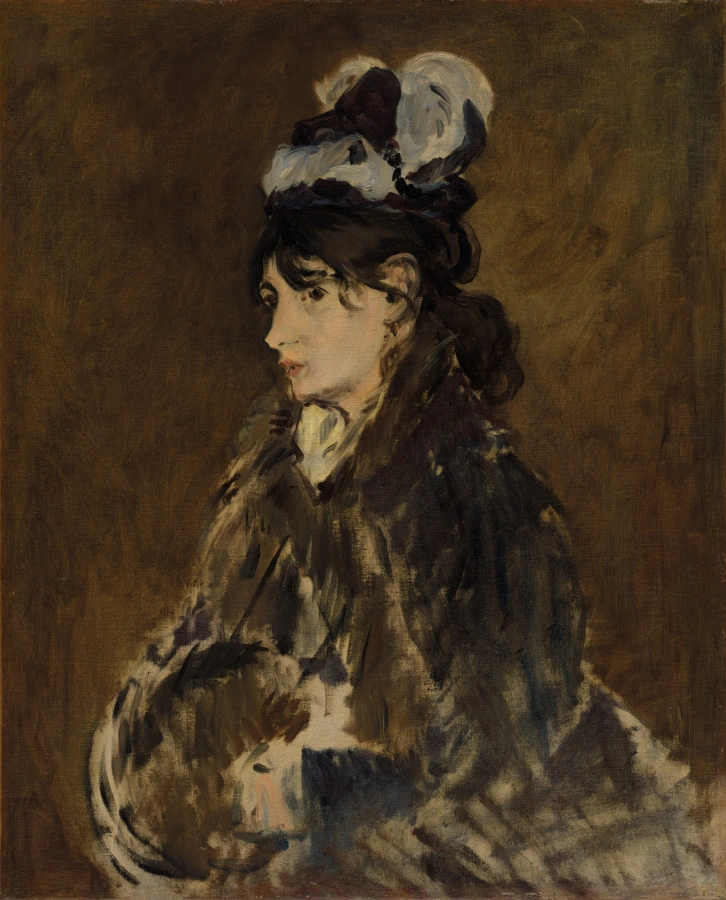 Berthe Morisot avec un manchon