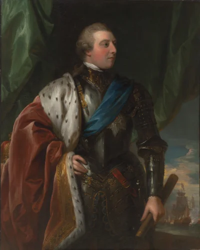 George III — Benjamin West (1783) — oil on canvas, Cleveland Museum of Art