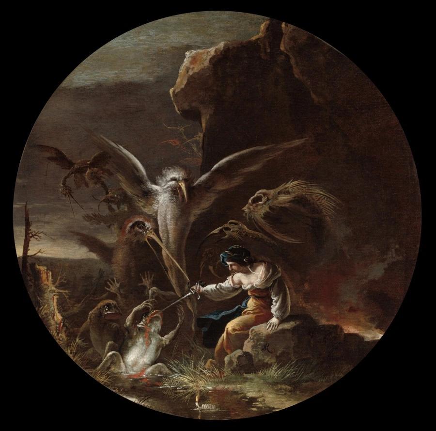 Scènes de sorcellerie : Matin