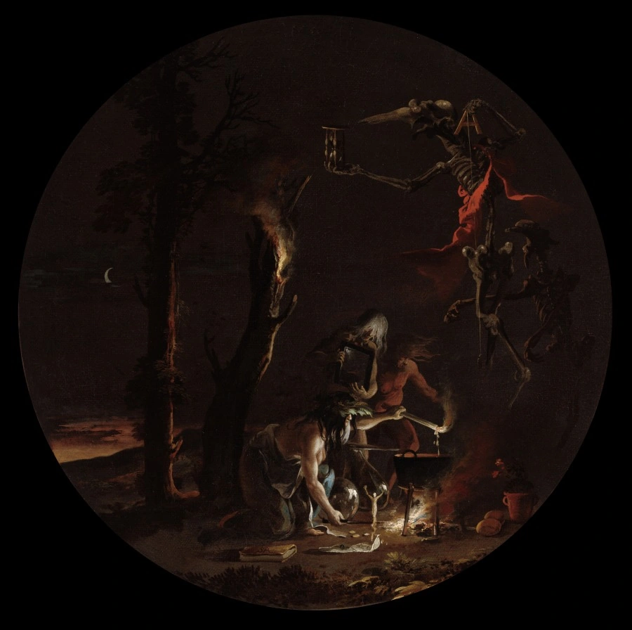 Scènes de sorcellerie : Soir