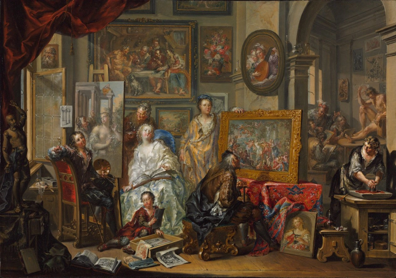L'Atelier de l'artiste