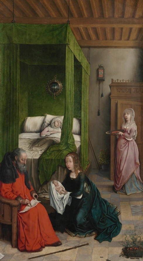 La Naissance et la Circoncision de saint Jean-Baptiste