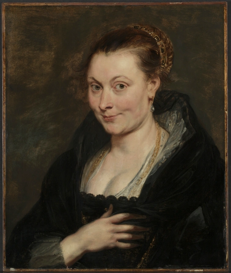 Portrait d'Isabella Brant