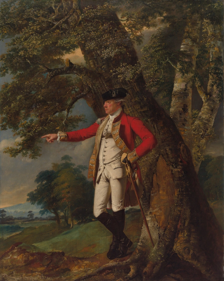 Portrait du colonel Charles Heathcote