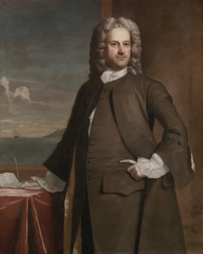 Charles Apthorp — Robert Feke (1748) — oil on canvas, Cleveland Museum of Art