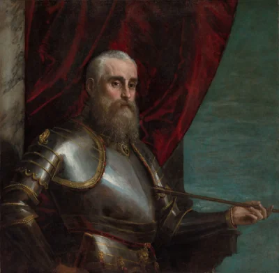 Portrait d'Agostino Barbarigo — Paolo Veronese (1571) — oil on canvas, Cleveland Museum of Art