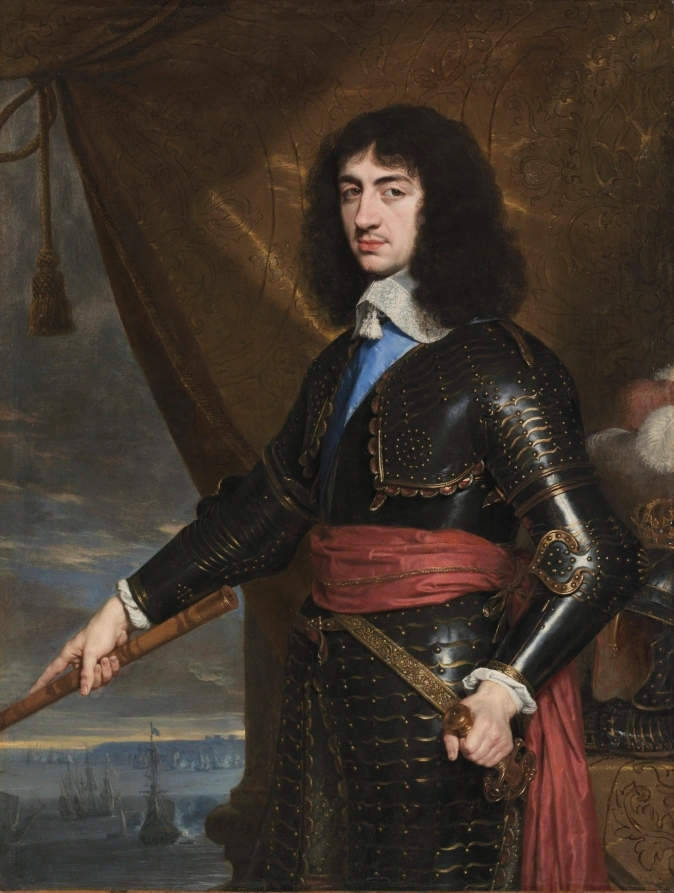 Portrait du roi Charles II d'Angleterre