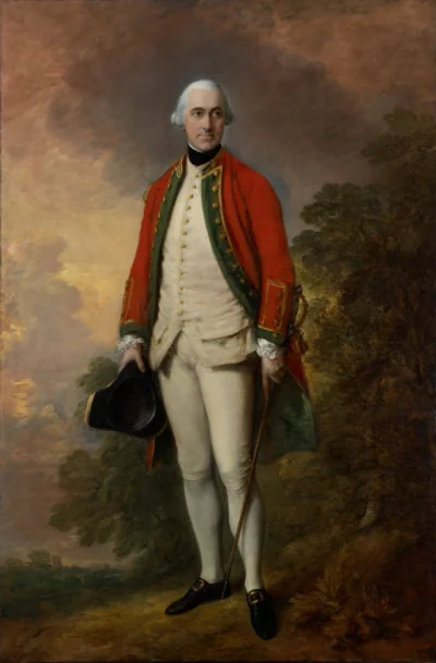 Portrait de George Pitt, premier baron Rivers — Thomas Gainsborough (1769) — oil on canvas, Cleveland Museum of Art