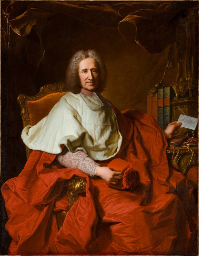 Portrait du cardinal Guillaume Dubois