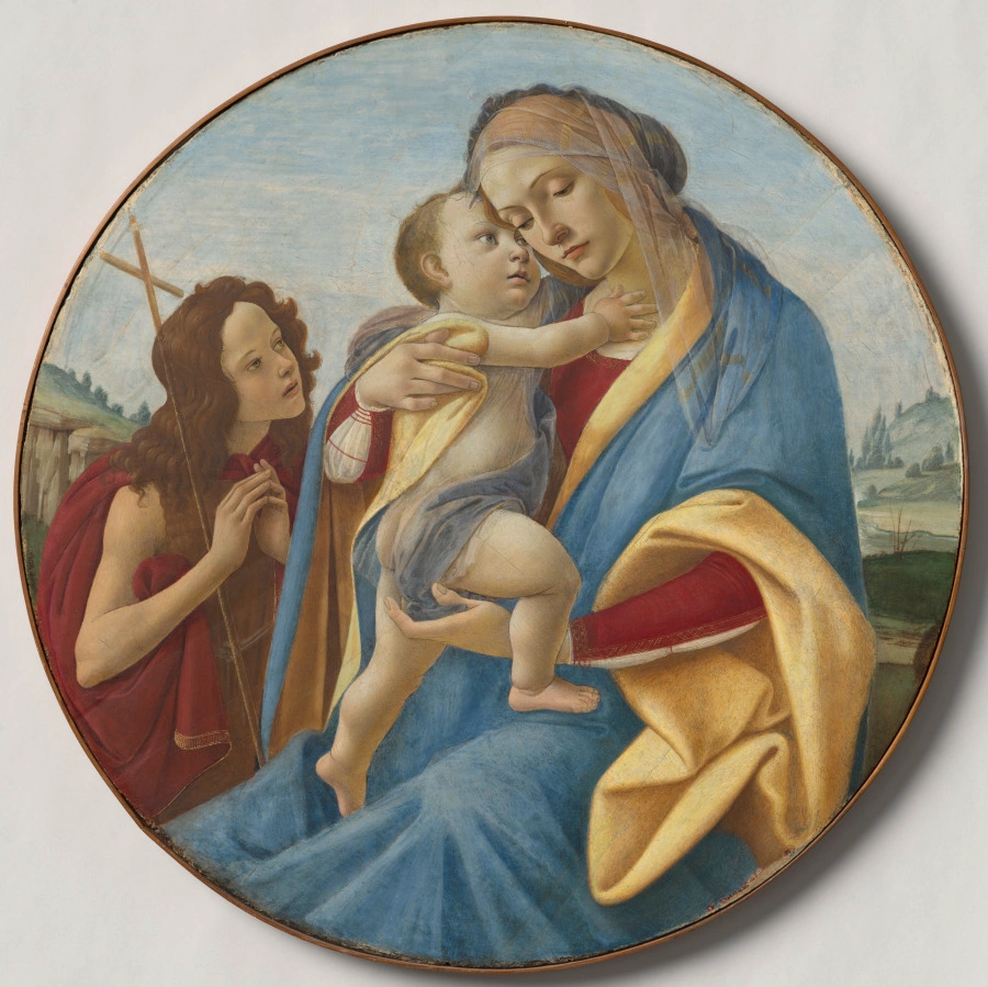 Vierge à l'Enfant avec le jeune saint Jean-Baptiste