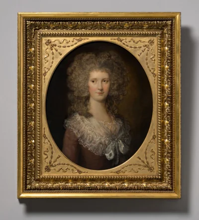 Portrait de Mary Anne Jolliffe — Gainsborough Dupont (1788) — oil on canvas, Cleveland Museum of Art