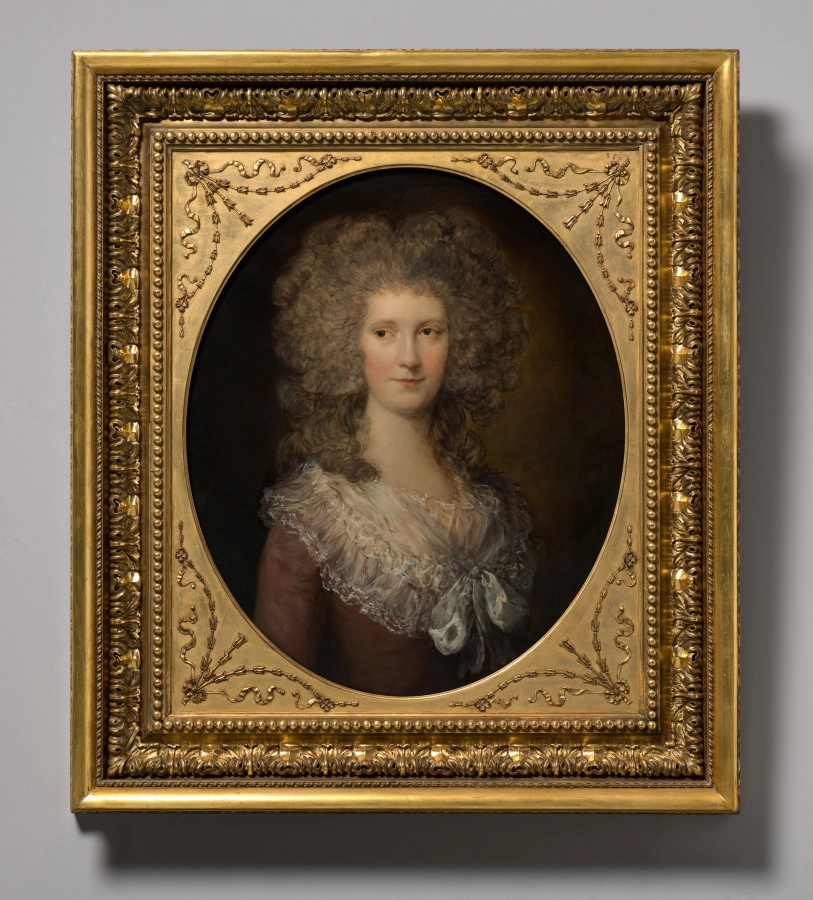 Portrait de Mary Anne Jolliffe
