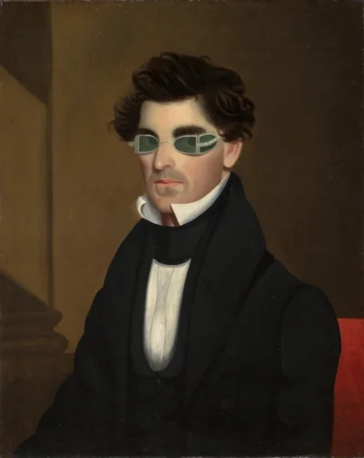 Nathaniel Olds — Jeptha Homer Wade (1837) — oil on canvas, Cleveland Museum of Art