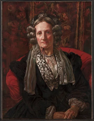 Mary Walker Waugh — William Holman Hunt (1868) — oil on fabric, Cleveland Museum of Art
