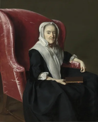 Anna Dummer Powell — John Singleton Copley (1764) — oil on canvas, Cleveland Museum of Art
