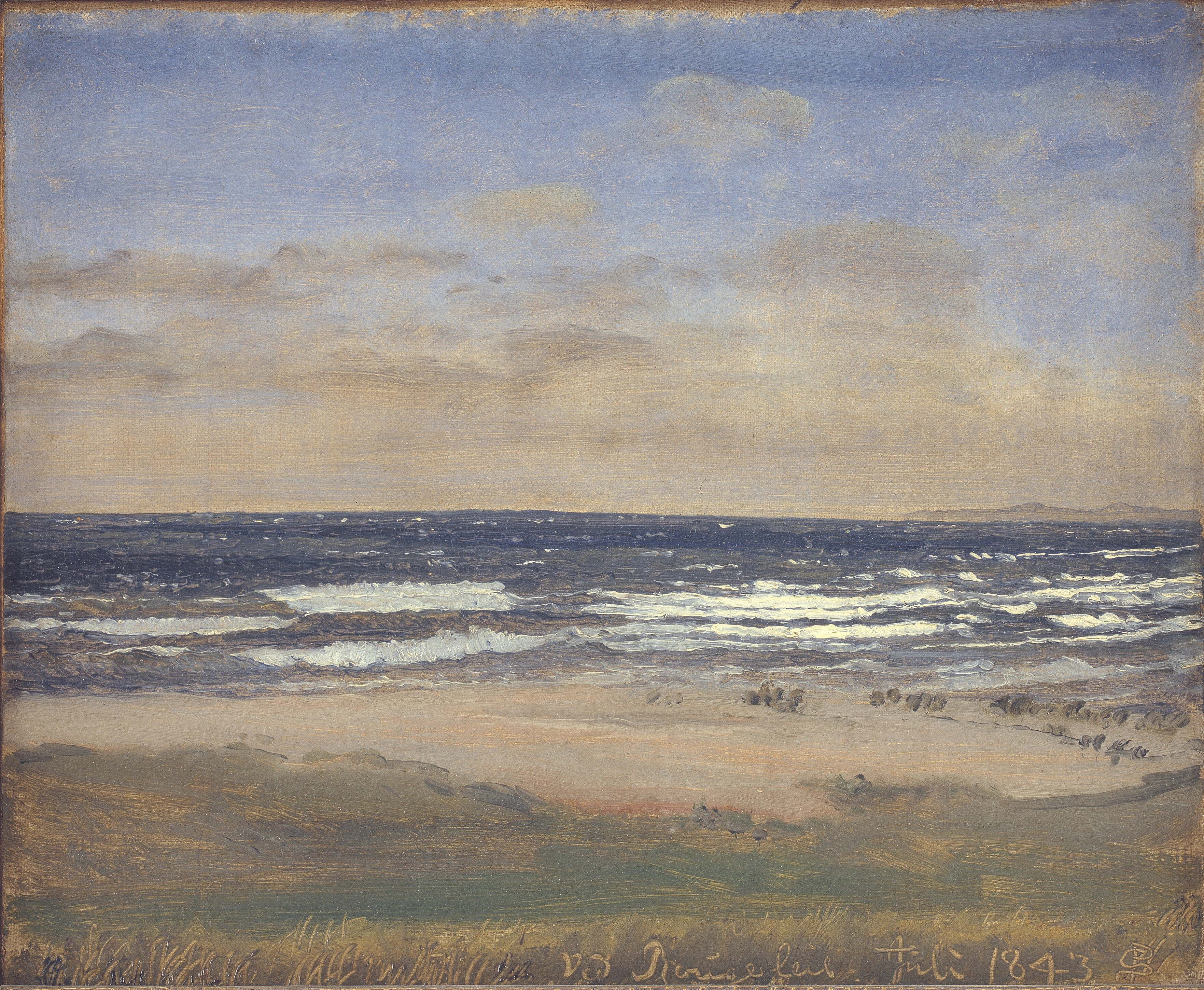 Strandbillede, Rågeleje